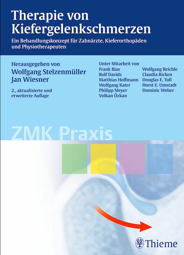 Cover Buch Therapie von Kiefergelenkschmerzen